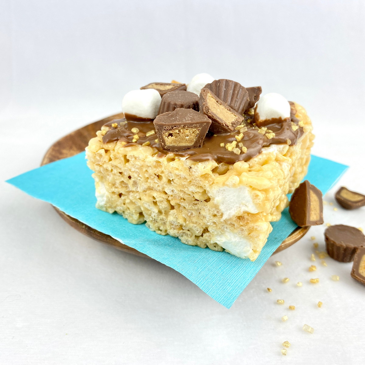 Peanut Butter Fluffernutter – The Whimsical Crispie Co.